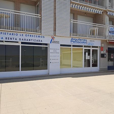 Ferienwohnung Alpen 1 Barramundi Peñíscola Exterior foto