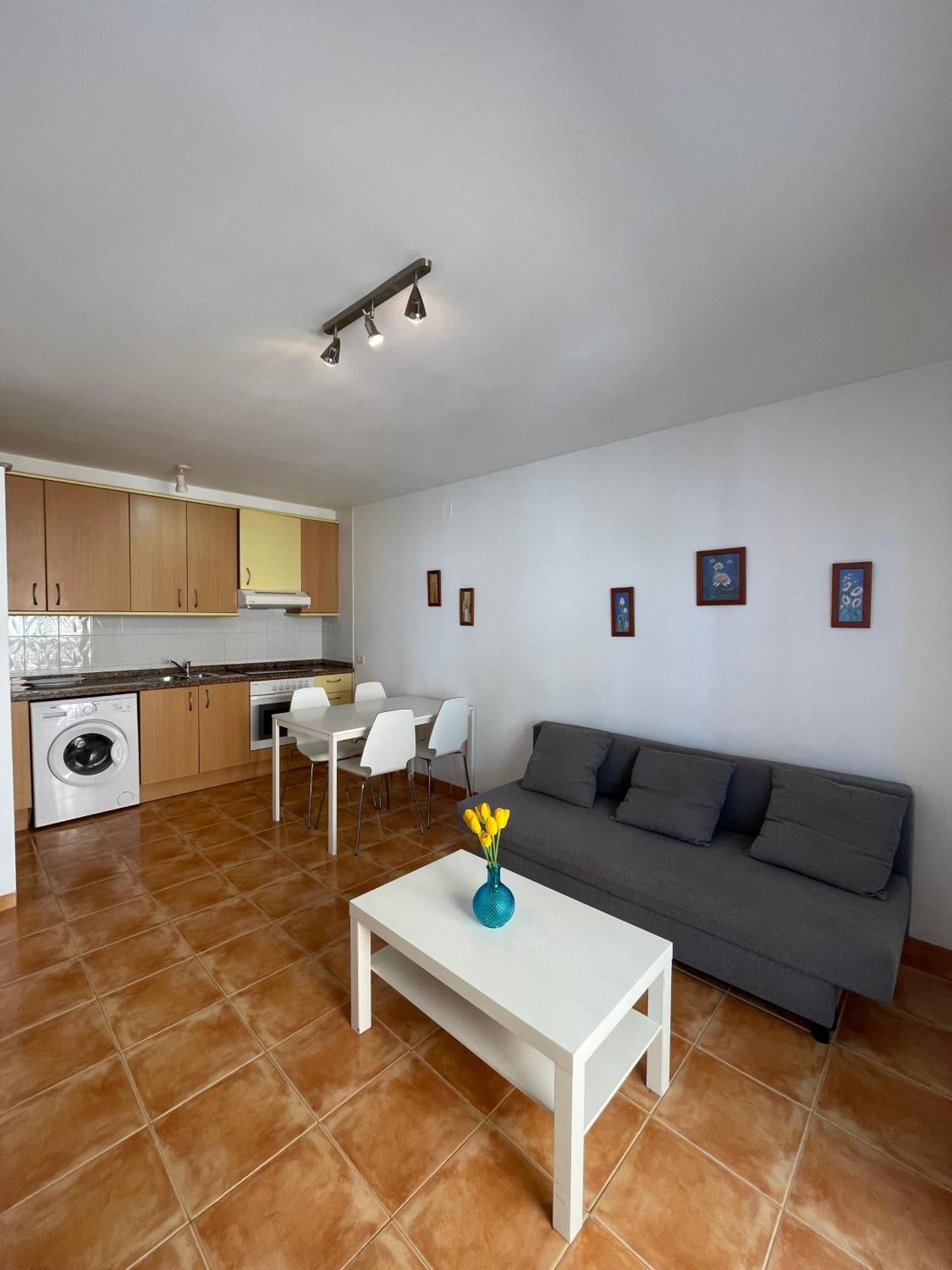 Ferienwohnung Alpen 1 Barramundi Peñíscola Exterior foto
