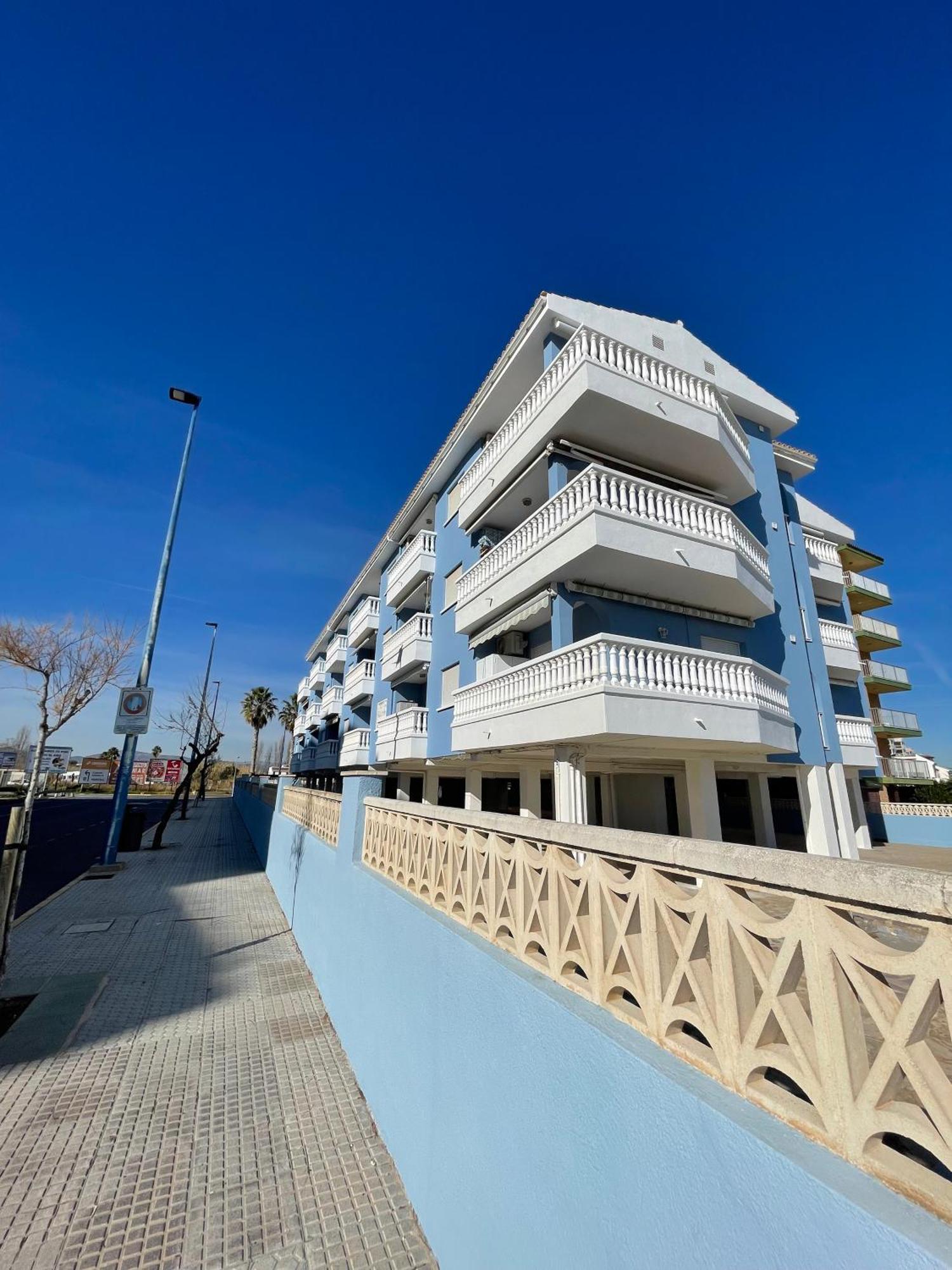 Ferienwohnung Alpen 1 Barramundi Peñíscola Exterior foto
