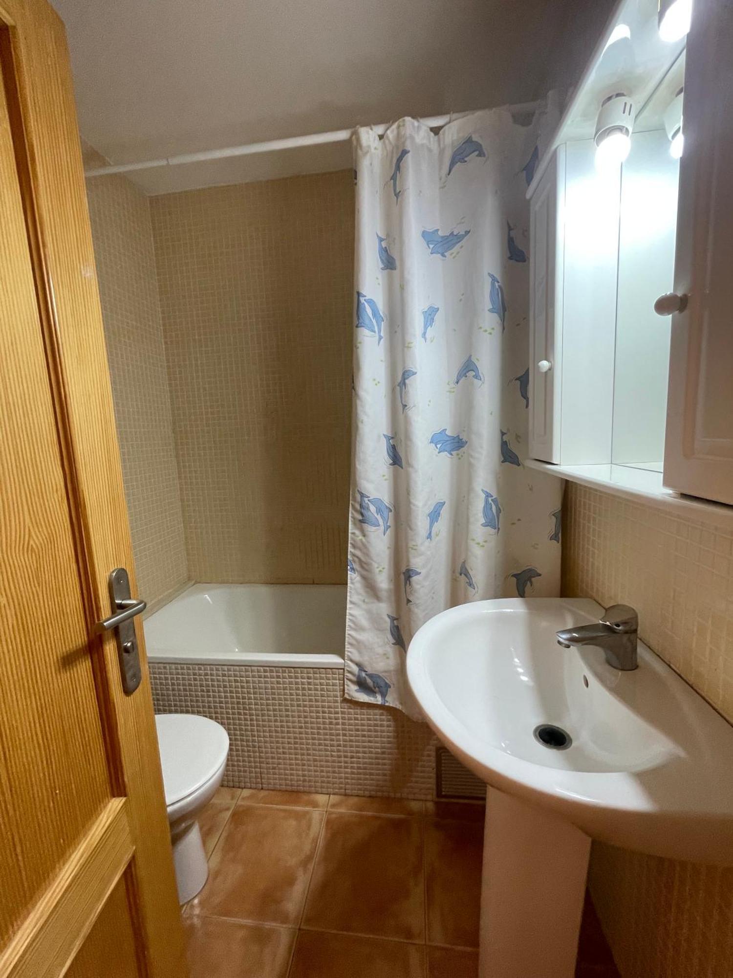 Ferienwohnung Alpen 1 Barramundi Peñíscola Exterior foto