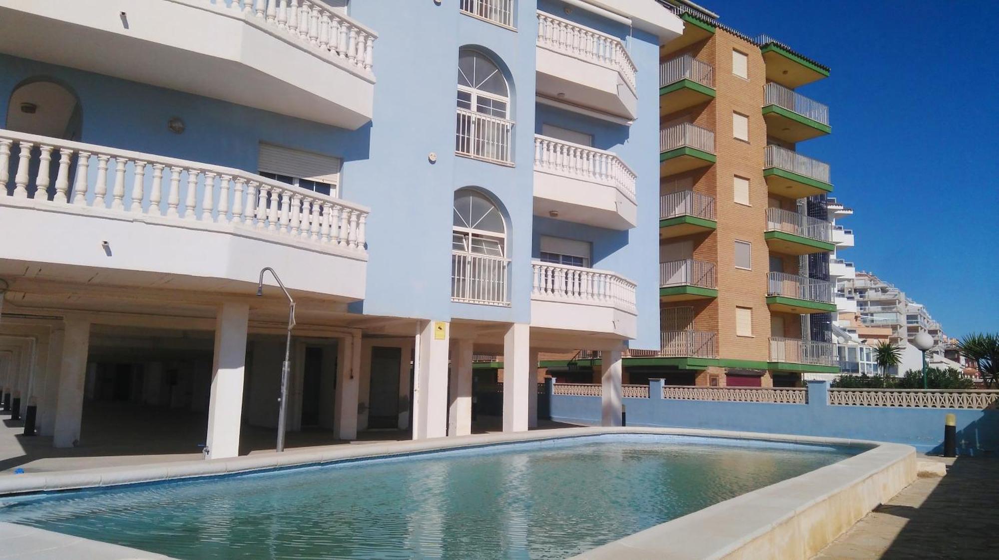 Ferienwohnung Alpen 1 Barramundi Peñíscola Exterior foto